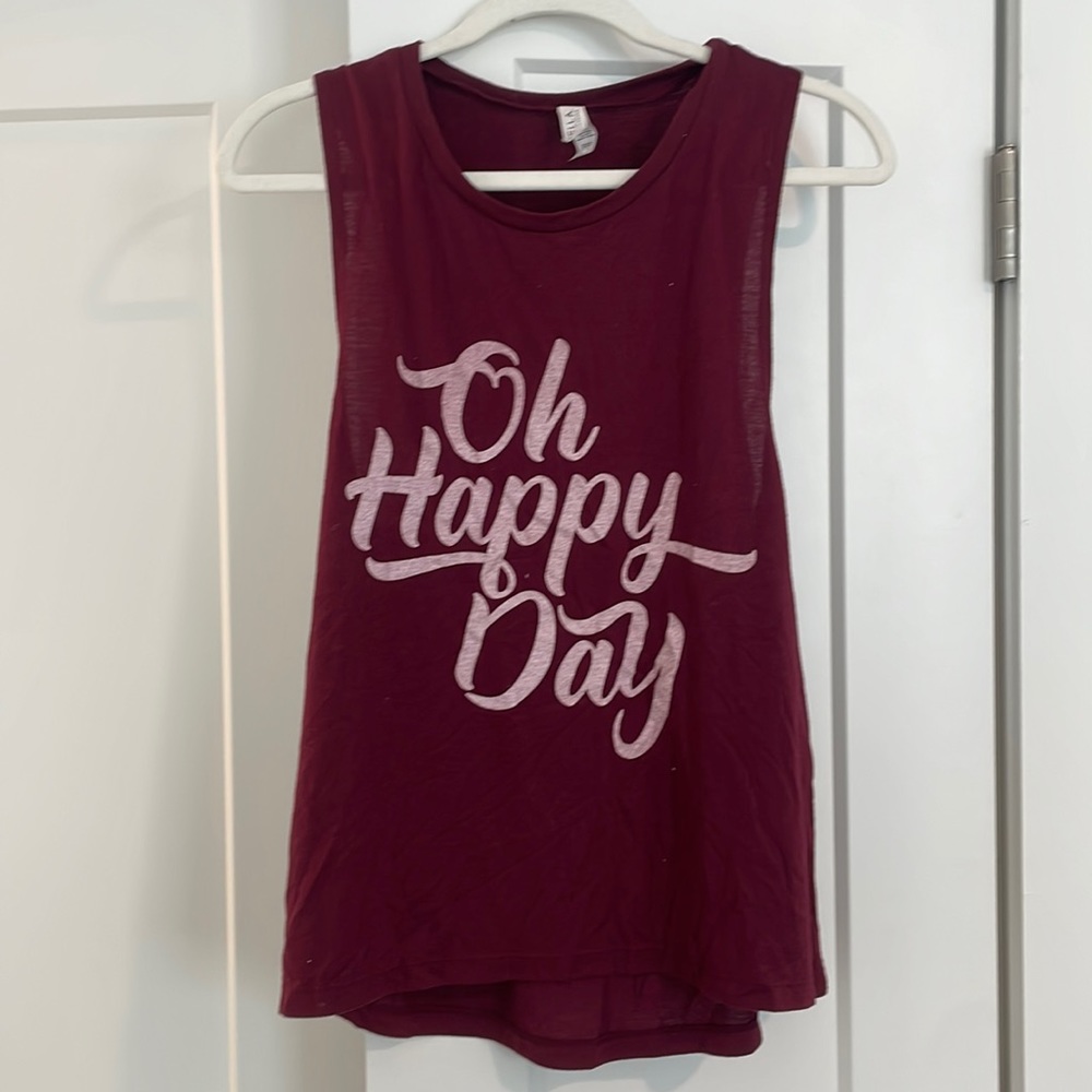 Graphic Tank